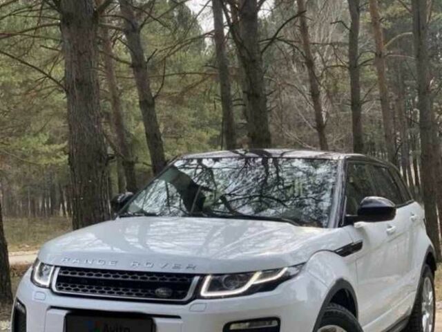 Білий Ленд Ровер Рендж Ровер Евок, об'ємом двигуна 2 л та пробігом 102 тис. км за 20000 $, фото 1 на Automoto.ua