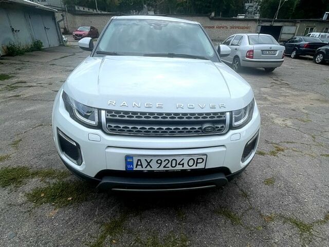 Білий Ленд Ровер Рендж Ровер Евок, об'ємом двигуна 2 л та пробігом 114 тис. км за 25000 $, фото 1 на Automoto.ua