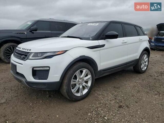 Белый Ленд Ровер Рендж Ровер Эвок, объемом двигателя 2 л и пробегом 162 тыс. км за 4500 $, фото 1 на Automoto.ua