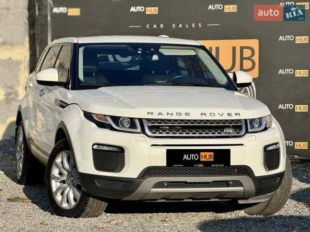 Белый Ленд Ровер Рендж Ровер Эвок, объемом двигателя 2 л и пробегом 116 тыс. км за 22000 $, фото 1 на Automoto.ua