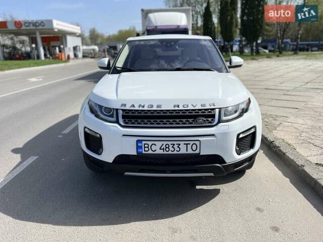 Белый Ленд Ровер Рендж Ровер Эвок, объемом двигателя 2 л и пробегом 155 тыс. км за 22900 $, фото 1 на Automoto.ua