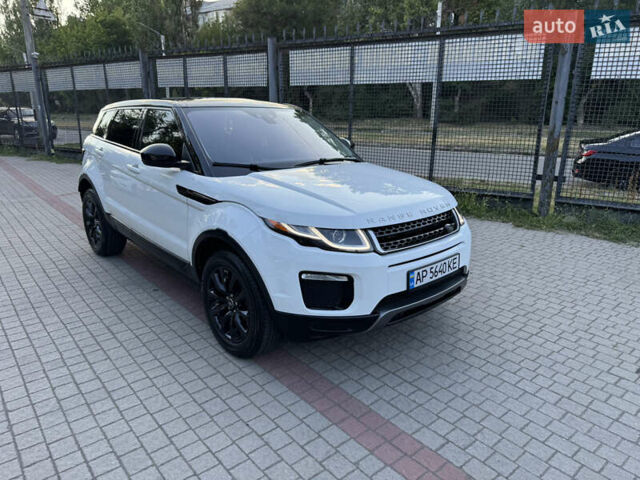 Білий Ленд Ровер Рендж Ровер Евок, об'ємом двигуна 2 л та пробігом 100 тис. км за 20000 $, фото 1 на Automoto.ua
