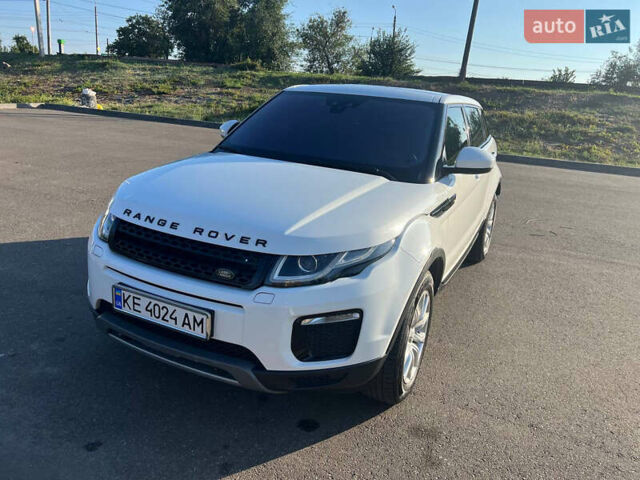 Білий Ленд Ровер Рендж Ровер Евок, об'ємом двигуна 2 л та пробігом 120 тис. км за 25700 $, фото 1 на Automoto.ua