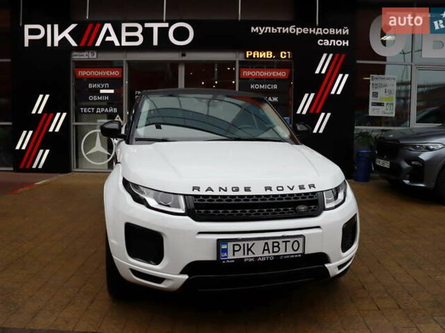 Белый Ленд Ровер Рендж Ровер Эвок, объемом двигателя 2 л и пробегом 67 тыс. км за 28900 $, фото 1 на Automoto.ua