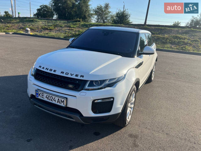 Білий Ленд Ровер Рендж Ровер Евок, об'ємом двигуна 2 л та пробігом 120 тис. км за 25000 $, фото 1 на Automoto.ua