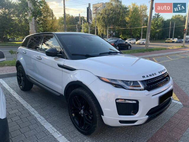 Білий Ленд Ровер Рендж Ровер Евок, об'ємом двигуна 2 л та пробігом 78 тис. км за 26500 $, фото 1 на Automoto.ua