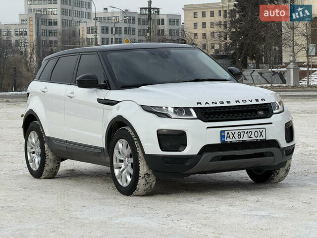 Белый Ленд Ровер Рендж Ровер Эвок, объемом двигателя 2 л и пробегом 75 тыс. км за 23500 $, фото 1 на Automoto.ua