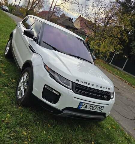 Білий Ленд Ровер Рендж Ровер Евок, об'ємом двигуна 2 л та пробігом 85 тис. км за 23600 $, фото 1 на Automoto.ua