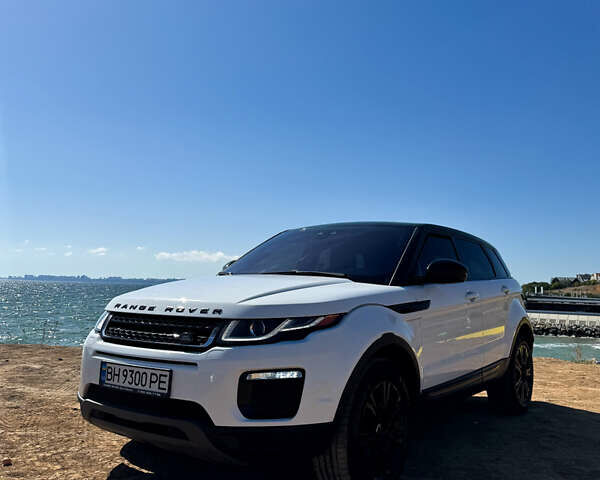 Білий Ленд Ровер Рендж Ровер Евок, об'ємом двигуна 2 л та пробігом 130 тис. км за 23000 $, фото 1 на Automoto.ua