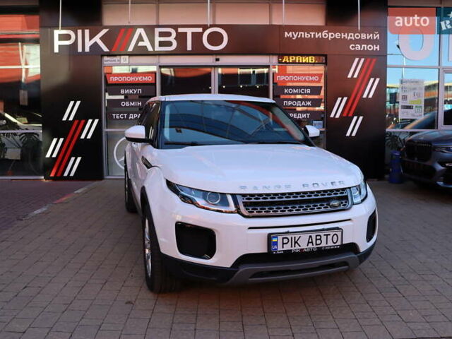 Білий Ленд Ровер Рендж Ровер Евок, об'ємом двигуна 2 л та пробігом 40 тис. км за 28900 $, фото 1 на Automoto.ua