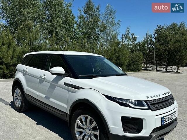 Білий Ленд Ровер Рендж Ровер Евок, об'ємом двигуна 2 л та пробігом 49 тис. км за 23800 $, фото 1 на Automoto.ua