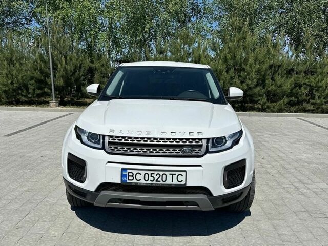 Білий Ленд Ровер Рендж Ровер Евок, об'ємом двигуна 2 л та пробігом 49 тис. км за 21900 $, фото 1 на Automoto.ua
