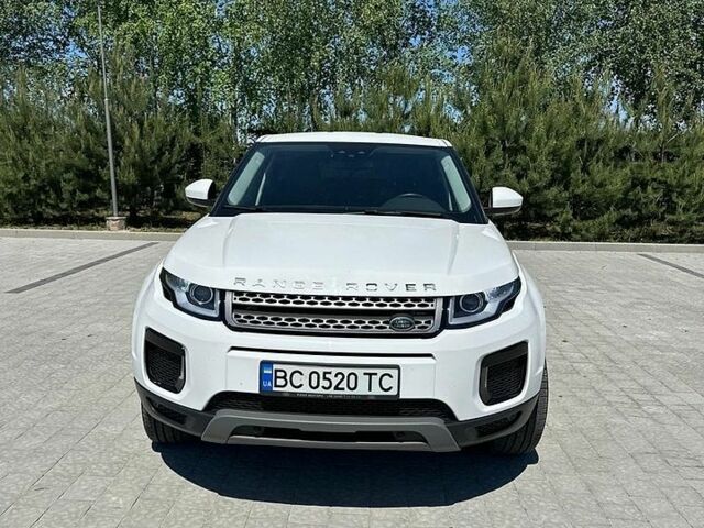 Білий Ленд Ровер Рендж Ровер Евок, об'ємом двигуна 2 л та пробігом 49 тис. км за 23800 $, фото 1 на Automoto.ua
