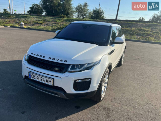 Білий Ленд Ровер Рендж Ровер Евок, об'ємом двигуна 2 л та пробігом 120 тис. км за 23000 $, фото 1 на Automoto.ua