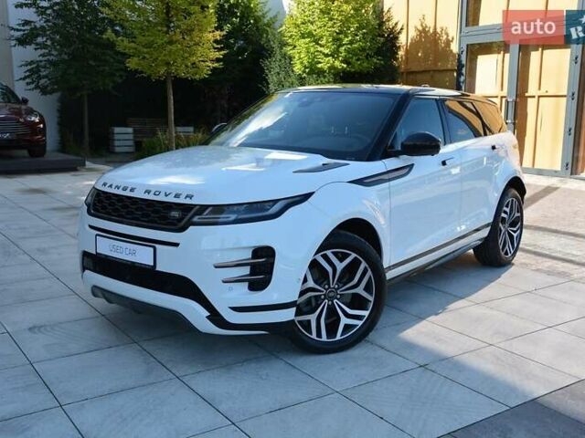 Белый Ленд Ровер Рендж Ровер Эвок, объемом двигателя 2 л и пробегом 115 тыс. км за 29000 $, фото 1 на Automoto.ua