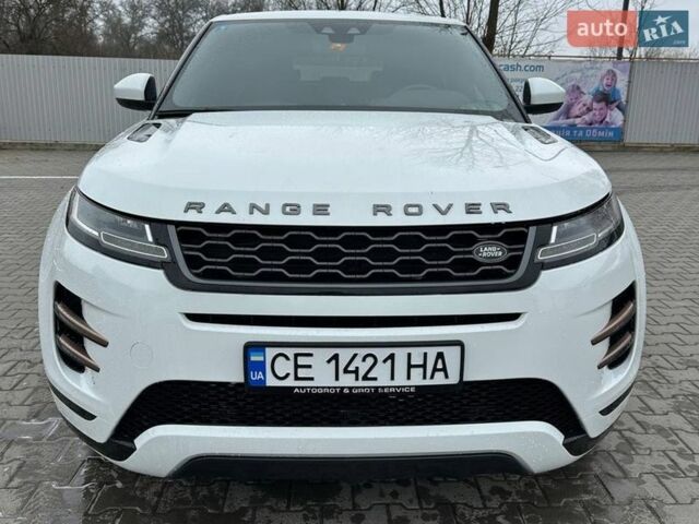 Белый Ленд Ровер Рендж Ровер Эвок, объемом двигателя 2 л и пробегом 150 тыс. км за 25000 $, фото 1 на Automoto.ua