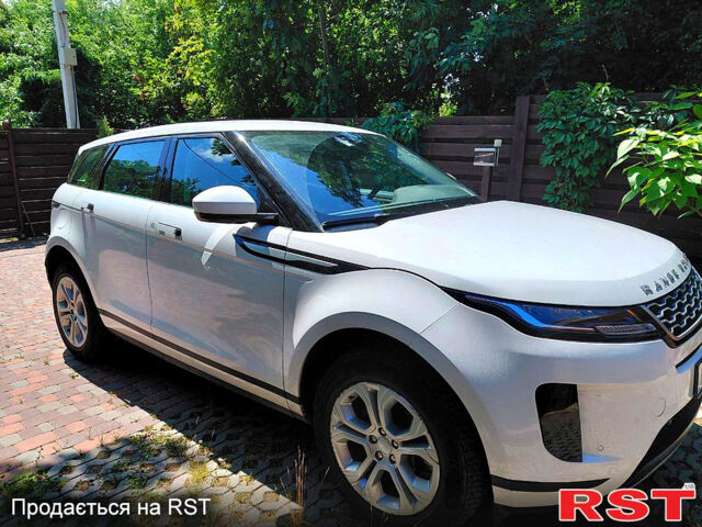 Белый Ленд Ровер Рендж Ровер Эвок, объемом двигателя 2 л и пробегом 55 тыс. км за 33000 $, фото 1 на Automoto.ua