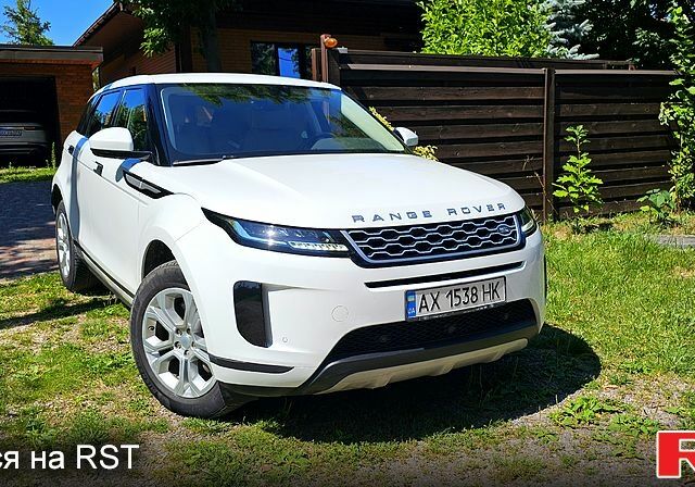 Білий Ленд Ровер Рендж Ровер Евок, об'ємом двигуна 2 л та пробігом 59 тис. км за 26500 $, фото 1 на Automoto.ua