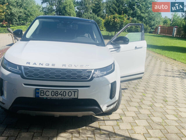Білий Ленд Ровер Рендж Ровер Евок, об'ємом двигуна 2 л та пробігом 70 тис. км за 34500 $, фото 1 на Automoto.ua