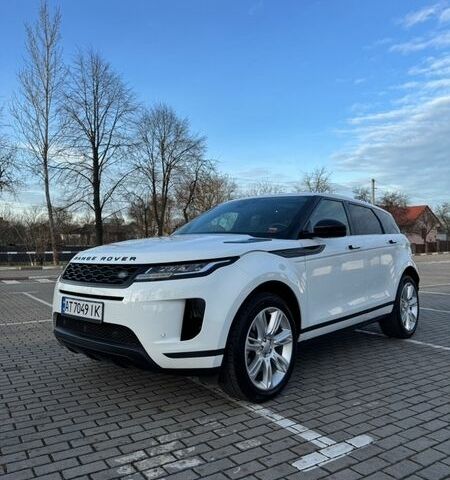 Белый Ленд Ровер Рендж Ровер Эвок, объемом двигателя 2 л и пробегом 99 тыс. км за 27999 $, фото 1 на Automoto.ua