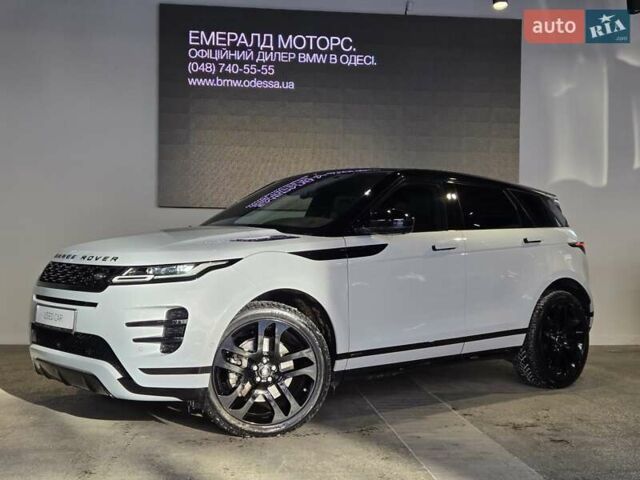 Белый Ленд Ровер Рендж Ровер Эвок, объемом двигателя 2 л и пробегом 54 тыс. км за 33599 $, фото 1 на Automoto.ua