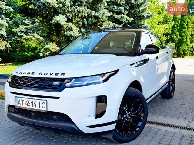 Белый Ленд Ровер Рендж Ровер Эвок, объемом двигателя 2 л и пробегом 53 тыс. км за 41500 $, фото 1 на Automoto.ua