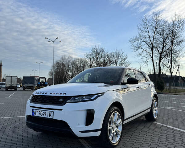 Білий Ленд Ровер Рендж Ровер Евок, об'ємом двигуна 2 л та пробігом 99 тис. км за 28500 $, фото 1 на Automoto.ua