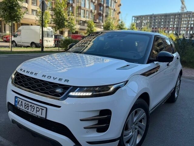 Белый Ленд Ровер Рендж Ровер Эвок, объемом двигателя 2 л и пробегом 97 тыс. км за 30500 $, фото 1 на Automoto.ua