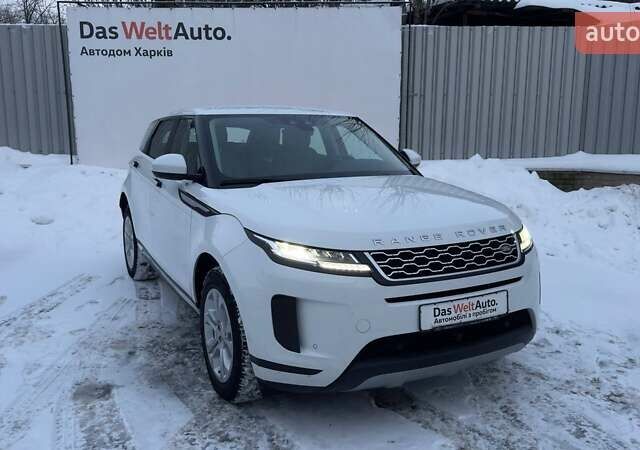 Белый Ленд Ровер Рендж Ровер Эвок, объемом двигателя 2 л и пробегом 58 тыс. км за 29999 $, фото 1 на Automoto.ua