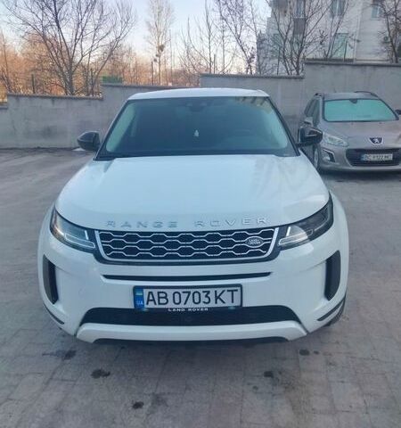 Білий Ленд Ровер Рендж Ровер Евок, об'ємом двигуна 2 л та пробігом 103 тис. км за 27600 $, фото 1 на Automoto.ua