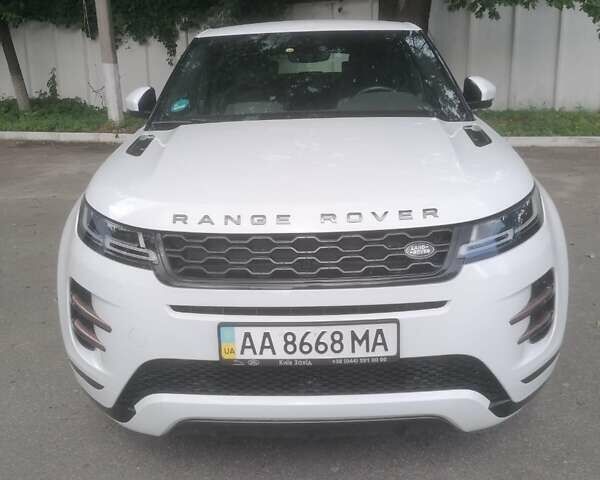 Білий Ленд Ровер Рендж Ровер Евок, об'ємом двигуна 2 л та пробігом 52 тис. км за 40500 $, фото 1 на Automoto.ua
