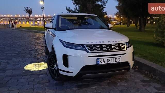 Белый Ленд Ровер Рендж Ровер Эвок, объемом двигателя 2 л и пробегом 55 тыс. км за 41800 $, фото 1 на Automoto.ua