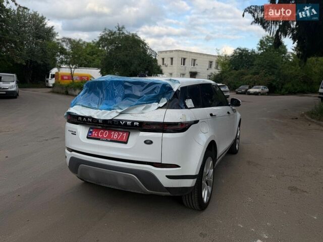 Білий Ленд Ровер Рендж Ровер Евок, об'ємом двигуна 0 л та пробігом 137 тис. км за 17000 $, фото 1 на Automoto.ua