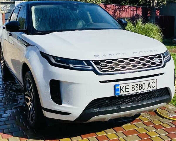 Білий Ленд Ровер Рендж Ровер Евок, об'ємом двигуна 2 л та пробігом 64 тис. км за 35290 $, фото 1 на Automoto.ua
