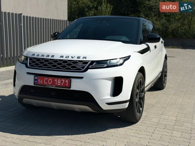 Білий Ленд Ровер Рендж Ровер Евок, об'ємом двигуна 2 л та пробігом 120 тис. км за 28400 $, фото 1 на Automoto.ua