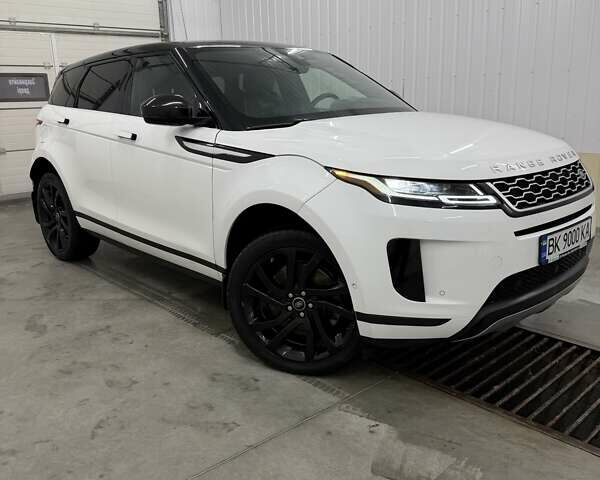 Білий Ленд Ровер Рендж Ровер Евок, об'ємом двигуна 2 л та пробігом 59 тис. км за 25999 $, фото 1 на Automoto.ua