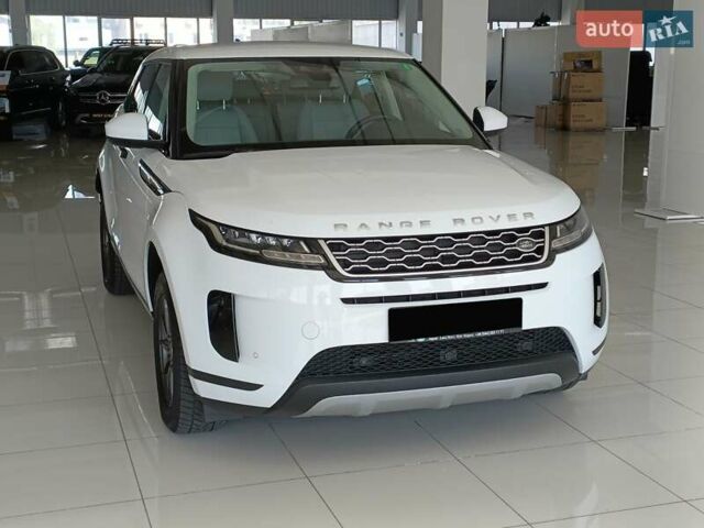 Белый Ленд Ровер Рендж Ровер Эвок, объемом двигателя 2 л и пробегом 50 тыс. км за 33999 $, фото 1 на Automoto.ua