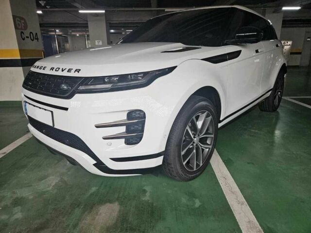 Белый Ленд Ровер Рендж Ровер Эвок, объемом двигателя 2 л и пробегом 50 тыс. км за 24000 $, фото 1 на Automoto.ua