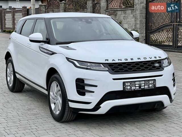 Белый Ленд Ровер Рендж Ровер Эвок, объемом двигателя 2 л и пробегом 40 тыс. км за 30950 $, фото 1 на Automoto.ua