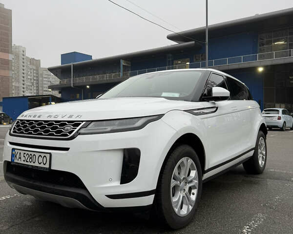 Белый Ленд Ровер Рендж Ровер Эвок, объемом двигателя 2 л и пробегом 85 тыс. км за 35000 $, фото 1 на Automoto.ua