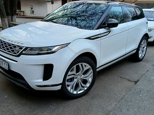 Белый Ленд Ровер Рендж Ровер Эвок, объемом двигателя 2 л и пробегом 85 тыс. км за 30500 $, фото 1 на Automoto.ua
