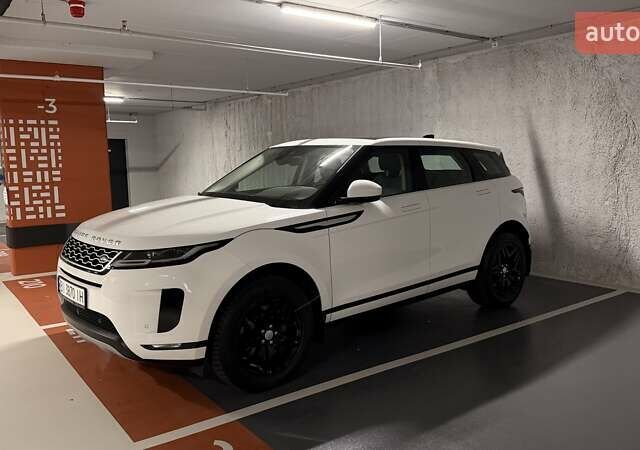 Білий Ленд Ровер Рендж Ровер Евок, об'ємом двигуна 2 л та пробігом 65 тис. км за 38000 $, фото 1 на Automoto.ua