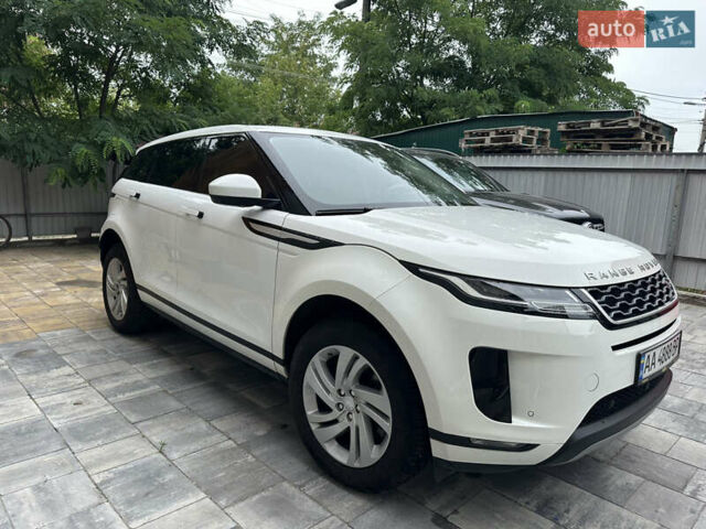 Белый Ленд Ровер Рендж Ровер Эвок, объемом двигателя 2 л и пробегом 88 тыс. км за 30500 $, фото 1 на Automoto.ua