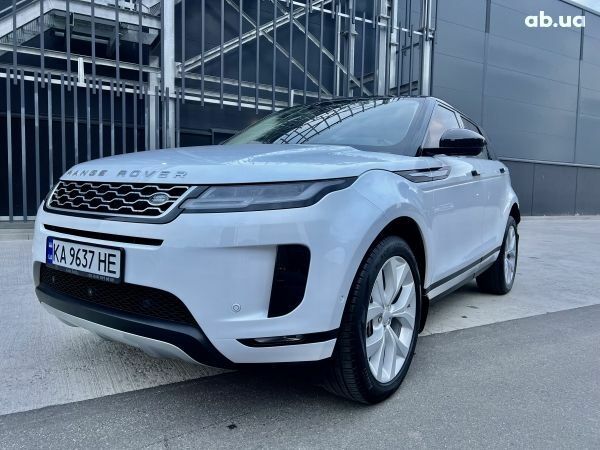 Ленд Ровер Рендж Ровер Эвок 2020 в Киеве на Automoto.ua Белый Ленд Ровер Рендж Ровер Эвок, объемом двигателя 2 л и пробегом 0 тыс. км за 47500 $, фото 1 на Automoto.ua