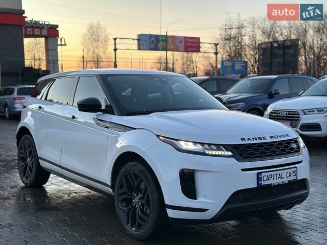 Білий Ленд Ровер Рендж Ровер Евок, об'ємом двигуна 2 л та пробігом 85 тис. км за 28500 $, фото 1 на Automoto.ua