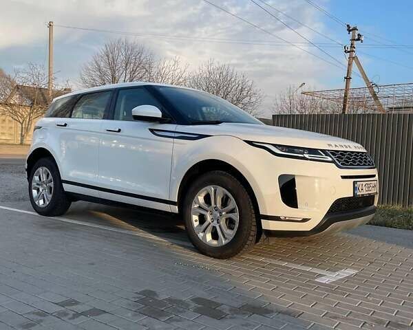 Білий Ленд Ровер Рендж Ровер Евок, об'ємом двигуна 2 л та пробігом 98 тис. км за 33999 $, фото 1 на Automoto.ua
