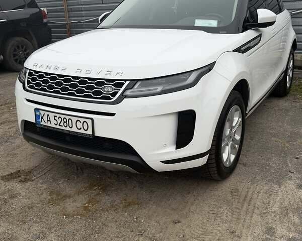 Белый Ленд Ровер Рендж Ровер Эвок, объемом двигателя 2 л и пробегом 85 тыс. км за 36000 $, фото 1 на Automoto.ua