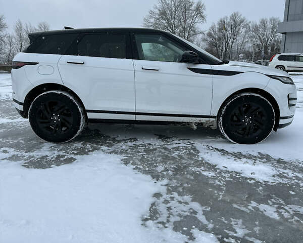 Білий Ленд Ровер Рендж Ровер Евок, об'ємом двигуна 2 л та пробігом 76 тис. км за 34999 $, фото 1 на Automoto.ua