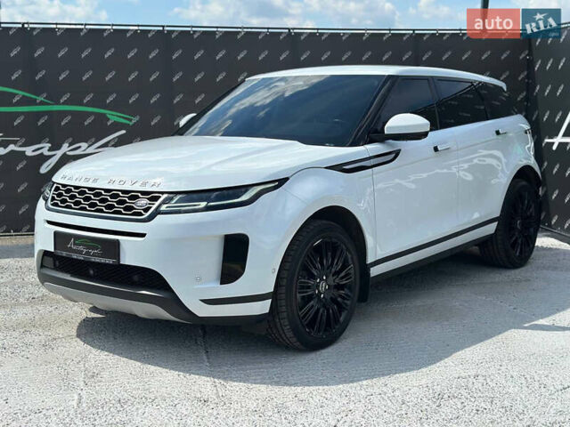 Білий Ленд Ровер Рендж Ровер Евок, об'ємом двигуна 2 л та пробігом 49 тис. км за 41999 $, фото 1 на Automoto.ua