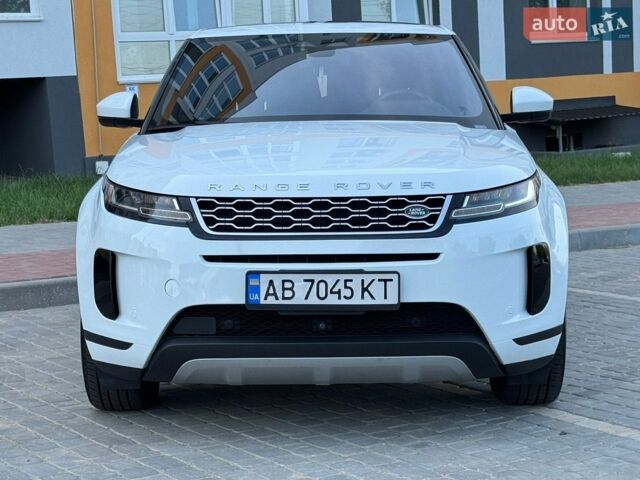 Білий Ленд Ровер Рендж Ровер Евок, об'ємом двигуна 2 л та пробігом 180 тис. км за 29999 $, фото 1 на Automoto.ua